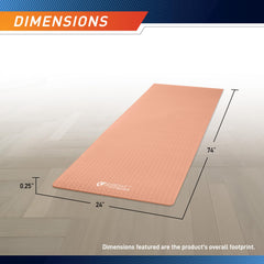 MARCY close-up textured surface highlighting non-slip traction for safer practice
