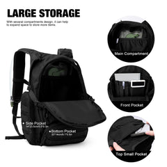 Mardingtop side pocket with water bottle showing quick-access hydration benefit