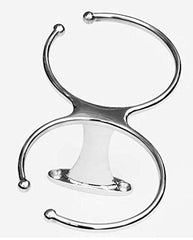 Marine Part Depot close-up of polished 316 stainless surface highlighting corrosion resistance and easy cleaning
