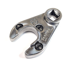 M Marine Tech Tools front view of AMT0304 showing robust stainless body and 1/2" drive