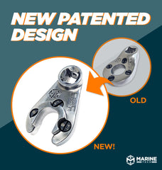 M Marine Tech Tools close-up of 4mm L-4 pins and stainless finish, showing corrosion resistance benefit