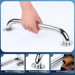 Marinebaby side profile illustrating 12 inch span and 1 inch round tube stability