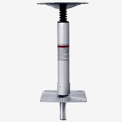 marinexplore front view pedestal with mounted seat showing stable seating