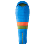 Marmot Sawtooth front view showing bag shape and closure for reliable shelter