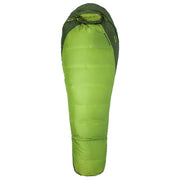 Marmot Trestles front view showing insulated shell and roomy shape for comfort