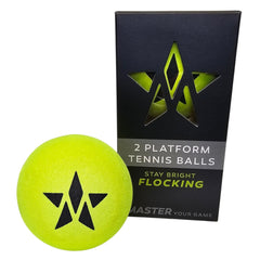Master Athletics close-up of bright flocking texture, improved visibility benefit