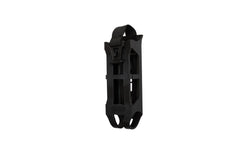 Master Lock close-up of hardened steel link showing durability benefit