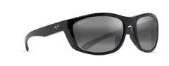 Maui Jim Nuu Landing side profile highlighting wraparound fit and lightweight injected nylon frame