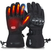 MaweMe gloves front view showing insulated design and weather protection benefit