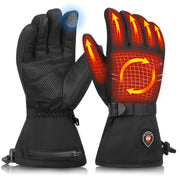 MaweMe front view showing gloves and slim heating design for comfortable warmth