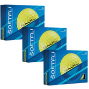 Maxfli SoftFli front packaging showing 36-pack for value and convenience