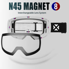 MAXJULI ventilation and foam padding reducing fog and increasing comfort on face