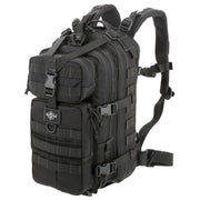 Maxpedition Falcon-II front view showing organized pockets and durable design