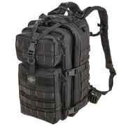 Maxpedition Falcon-III front view showing organized compartments and durable profile