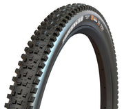 Maxxis Forekaster front profile showing tread for fast rolling and traction