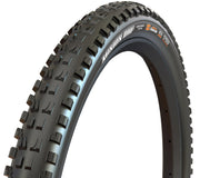 Maxxis Minion DHF front tread showing grip and faster rolling advantage