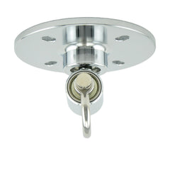 MaxxMMA quick-release ball-lock pin enabling rapid bag changes without tools