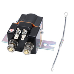 MaySpare solenoid front view showing mounting and terminals for easy replacement