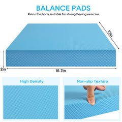 MBKHFLL close-up texture of TPE foam offering slip resistance and grip