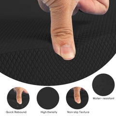 MBKHFLL side profile showing 2 inch thickness for joint cushioning