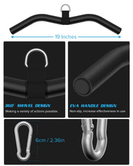 Mbotnee EVA handle close-up showing textured grip for comfortable secure holds