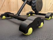 MCNULGUR front view of rocker feet pack showing complete kit and quick upgrade benefit