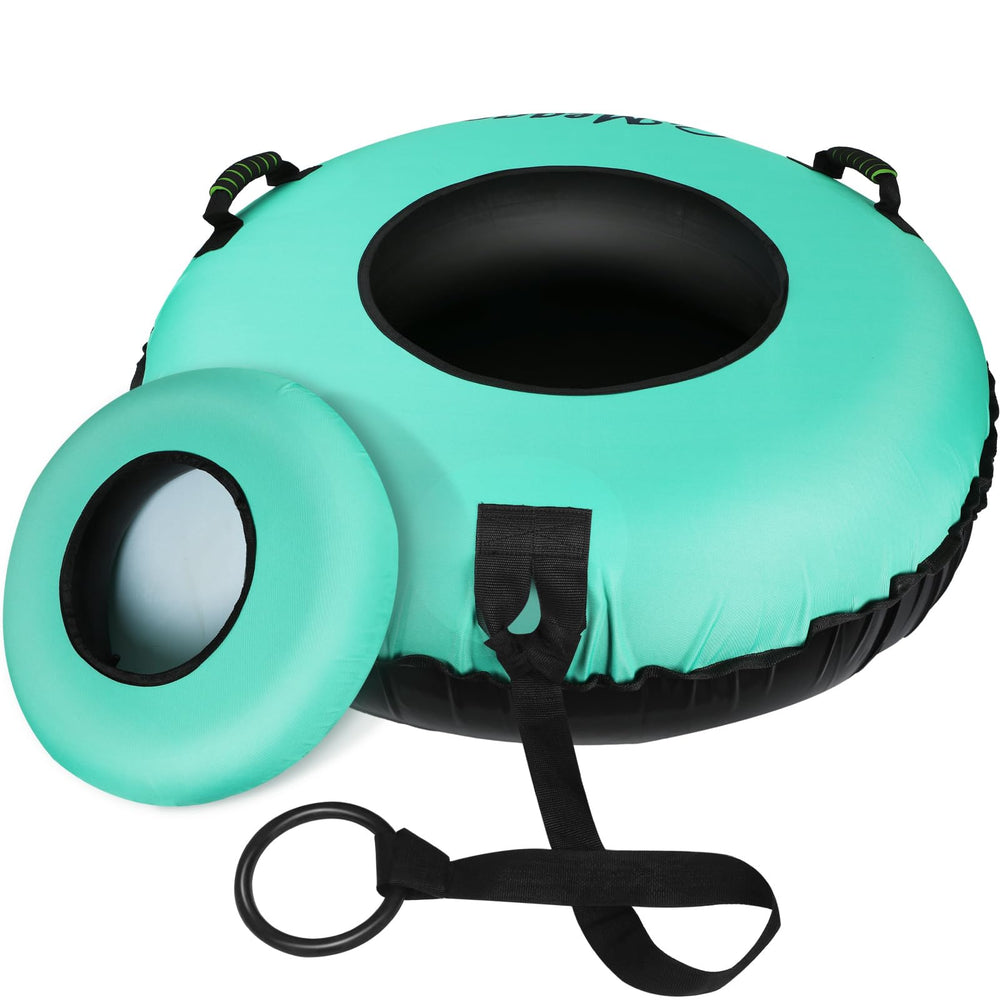 Meagoo front view of 40-inch tube showing durable cover and size benefit