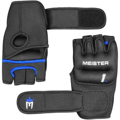 Meister wrist wrap detail showing secure closure and improved stability benefit