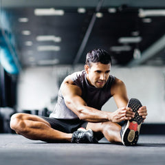 Men's Health close-up of exercise illustration emphasizing correct form and reduced back strain