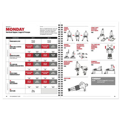 Men's Health close-up illustration clarifying exercise form and cues