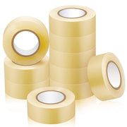Meooeck clear hockey tape front packaging showing 10-roll supply and convenience
