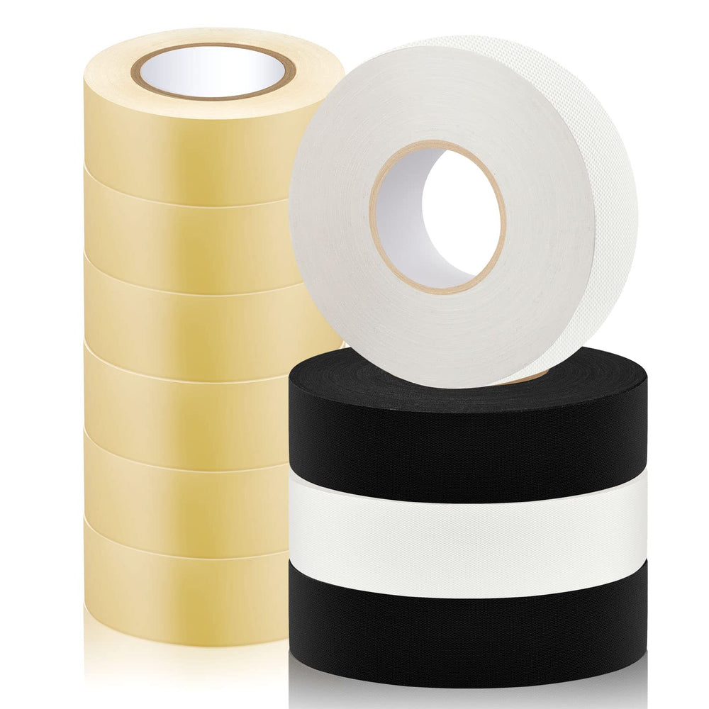 Meooeck front packaging showing 10-roll set and clear benefit of variety