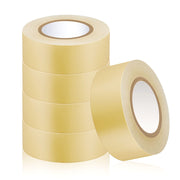 Meooeck front packaging showing five clear tape rolls and compact storage benefit