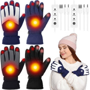 Mepase front view of two pairs showing colors and fit, highlighting ready warmth