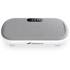 MERACH front platform view showing solid base and sleek finish for stable workouts