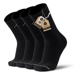 Merino Protect front packaging showing four-pair pack and benefits