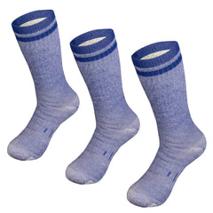 MERIWOOL front packaging showing three navy pairs and benefits