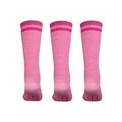 MERIWOOL reinforced heel and toe detail for durable wear resistance