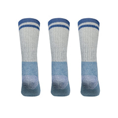 MERIWOOL reinforced heel and toe detail for added durability benefit