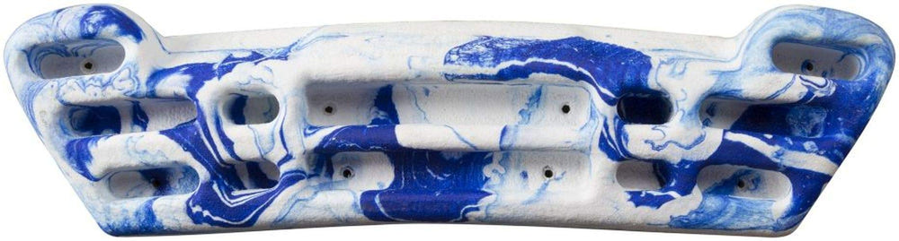 Metolius Project Training Board front view showing hold layout and mounting hardware benefit training versatility
