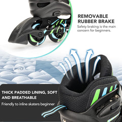 METROLLER illuminated wheels in motion enhancing visibility and fun