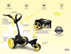 MGI Zip X1 folded compact for car storage and quick transport benefit