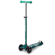 Micro front profile view showing stable three-wheel design and easy balance