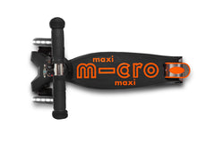Micro Maxi LED in use sideview showing smooth ride and control