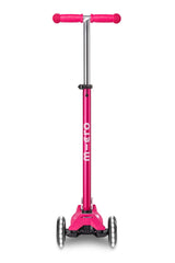Micro Maxi LED T-bar adjustment mechanism showing anodized aluminum and height versatility