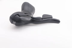 Micronew shifters installed on road handlebar showing integrated brake and shift use