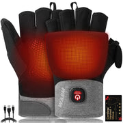 Mierns front packaging showing gloves and accessories, clear contents and gift-ready