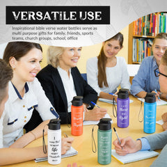Mifoci bottle in use outdoors showing portability and hands-free convenience