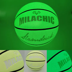 MILACHIC textured PU leather detail demonstrating secure grip during dribbling