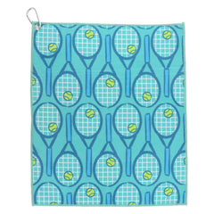 Millie Rose front print towel showing colorful design and quick-dry benefit